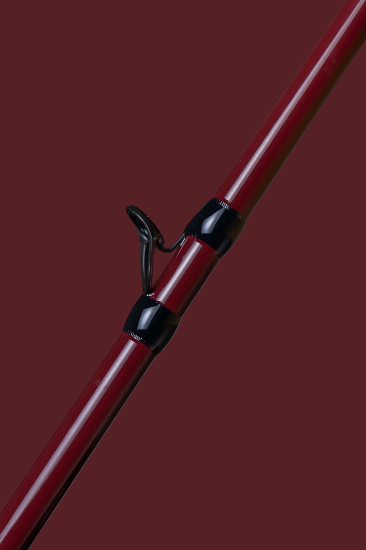 Anthus Finesse 7'1” Fast Action Fishing Rod, Red