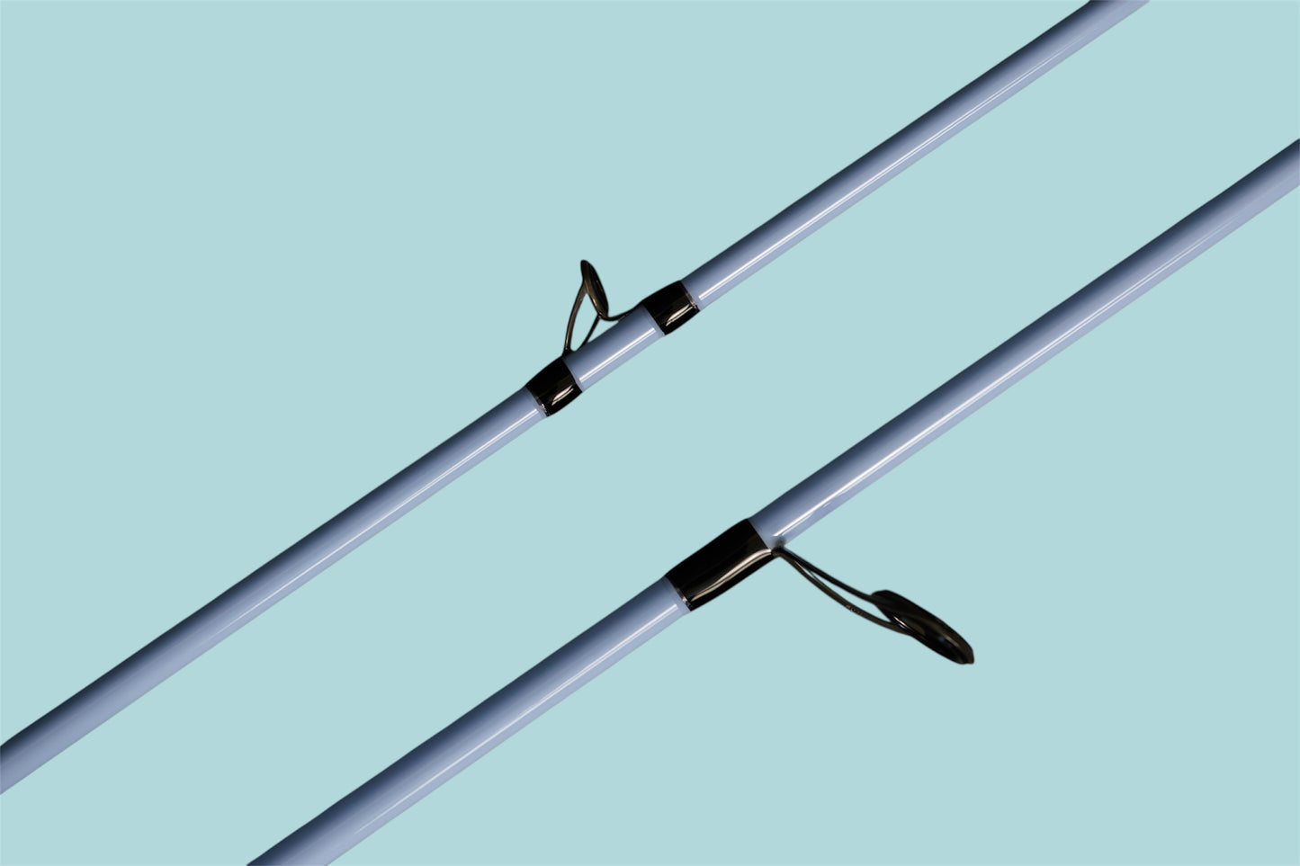 Anthus Finesse 7'1” Fast Action Rod, Light Blue