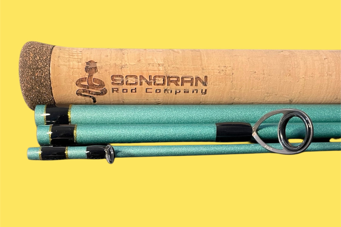 Cerus Travel Spinning Rod: 6’6” Medium-Light, Fast Action