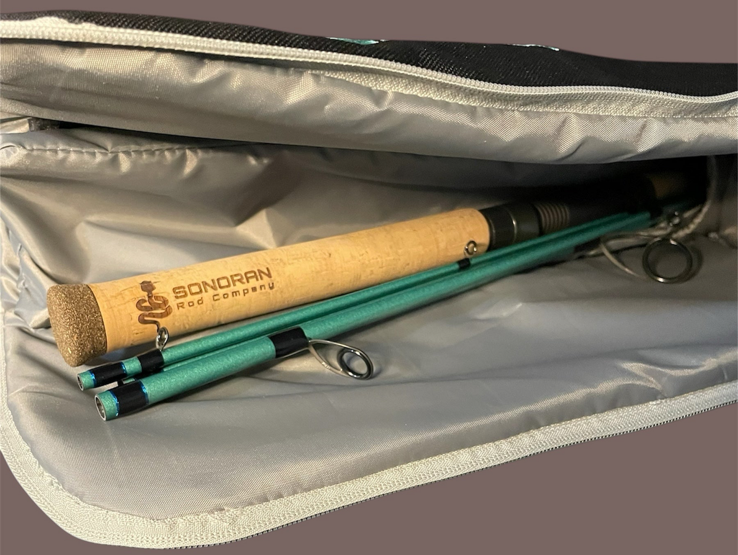 Cerus Travel Spinning Rod: 6’6” Medium-Heavy, Fast Action