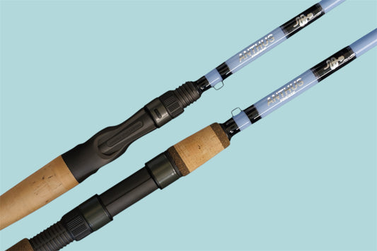 Anthus Finesse 7'1” Fast Action Rod, Light Blue