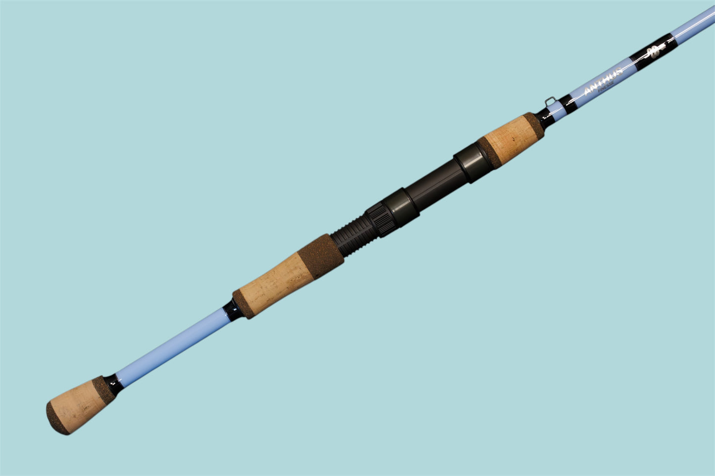 Anthus Finesse 7'1” Fast Action Rod, Light Blue