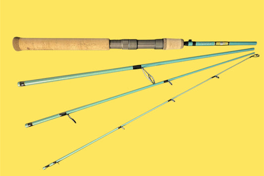 Cerus Travel Spinning Rod: 6’6” Medium-Light, Fast Action