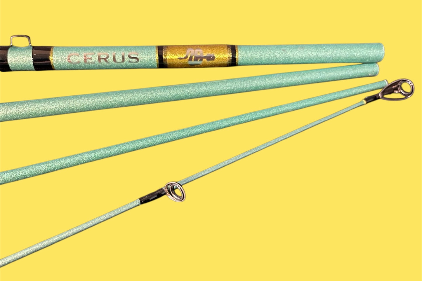 Cerus Travel Spinning Rod: 6’6” Medium-Light, Fast Action