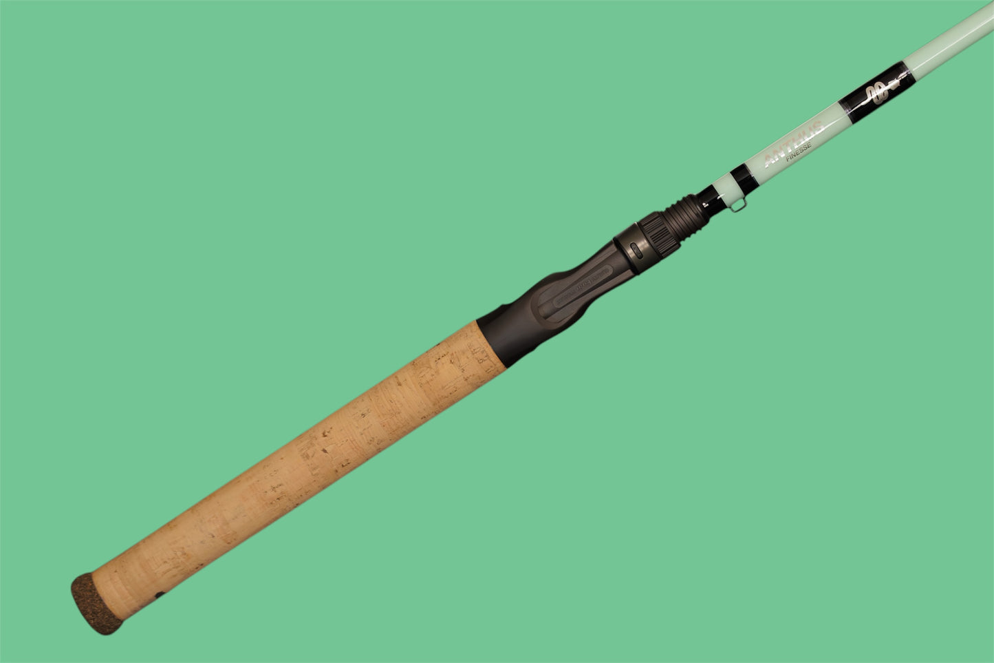 Anthus Finesse 7'1” Fast Action Rod, Seafoam