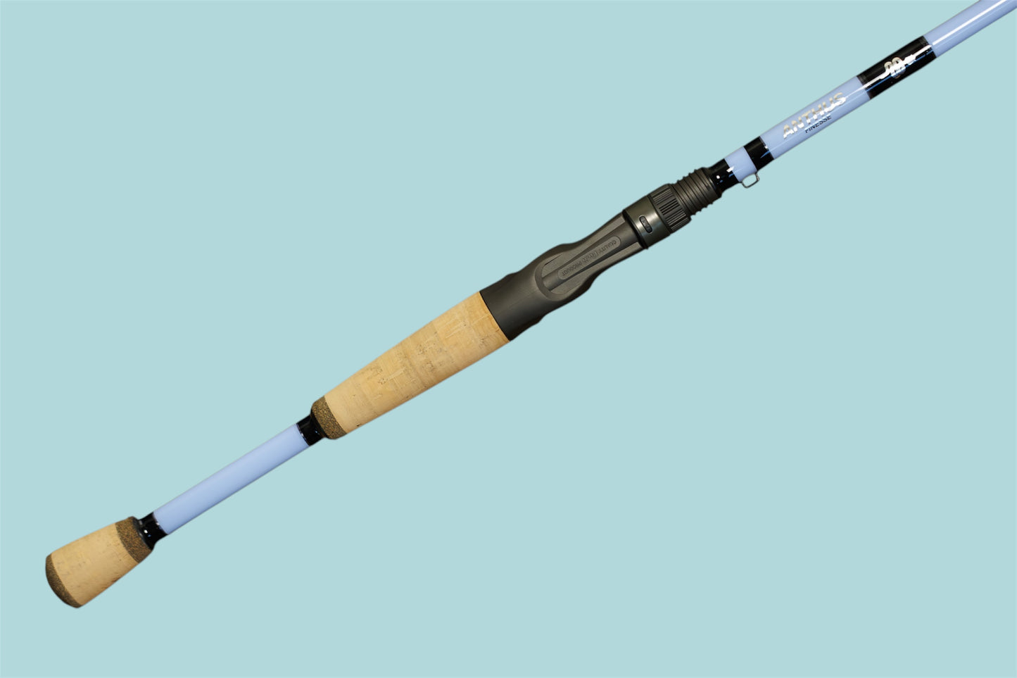 Anthus Finesse 7'1” Fast Action Rod, Light Blue