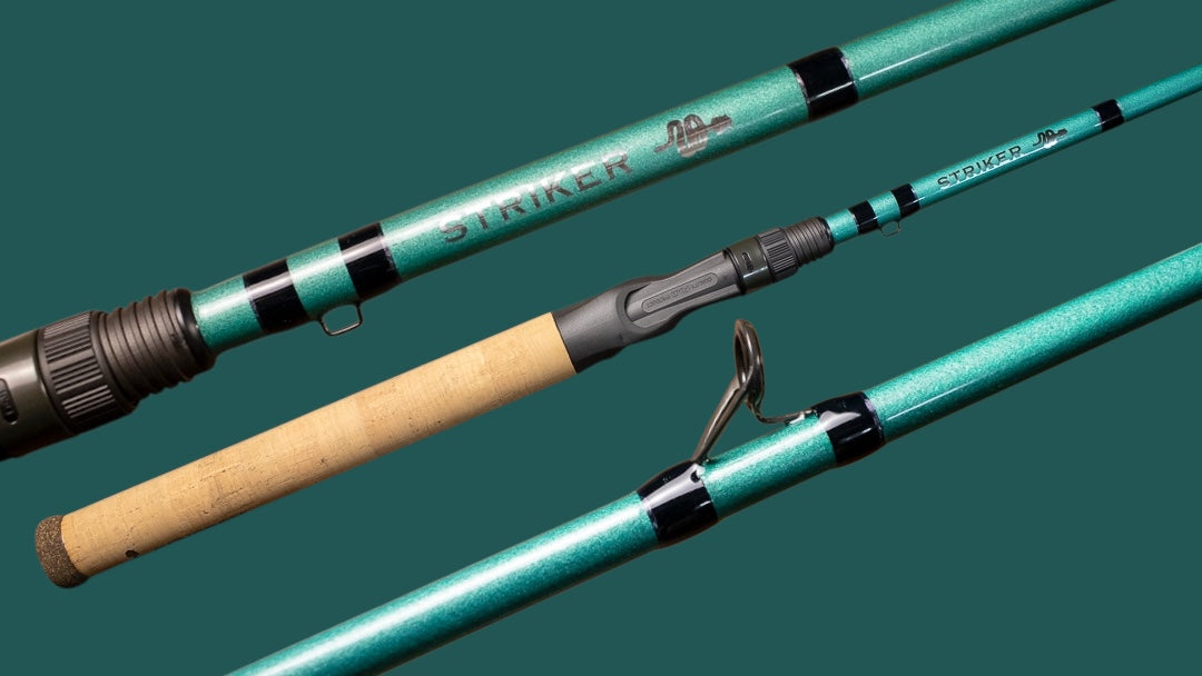 STRIKER 7' Fast Action Casting Rod